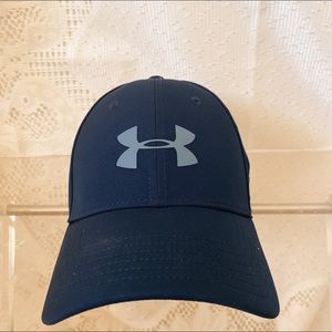 UNDER ARMOUR NAVY BLUE GOLF HAT 🧢